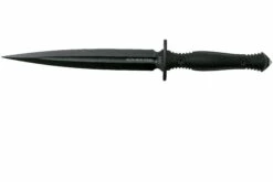 ANV M500 Anthropoid DLC Elmax, Black Handle, M500-001, Black Kydex Sheath, Cuchillo Daga