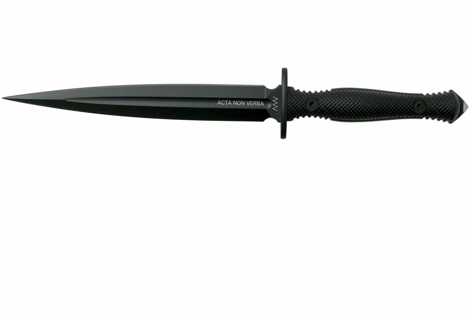 ANV M500 Anthropoid DLC Elmax, Black Handle, M500-001, Black Kydex Sheath, Cuchillo Daga 3 ANV M500 Anthropoid DLC Elmax, Black Handle, M500-001, Black Kydex Sheath, Cuchillo Daga