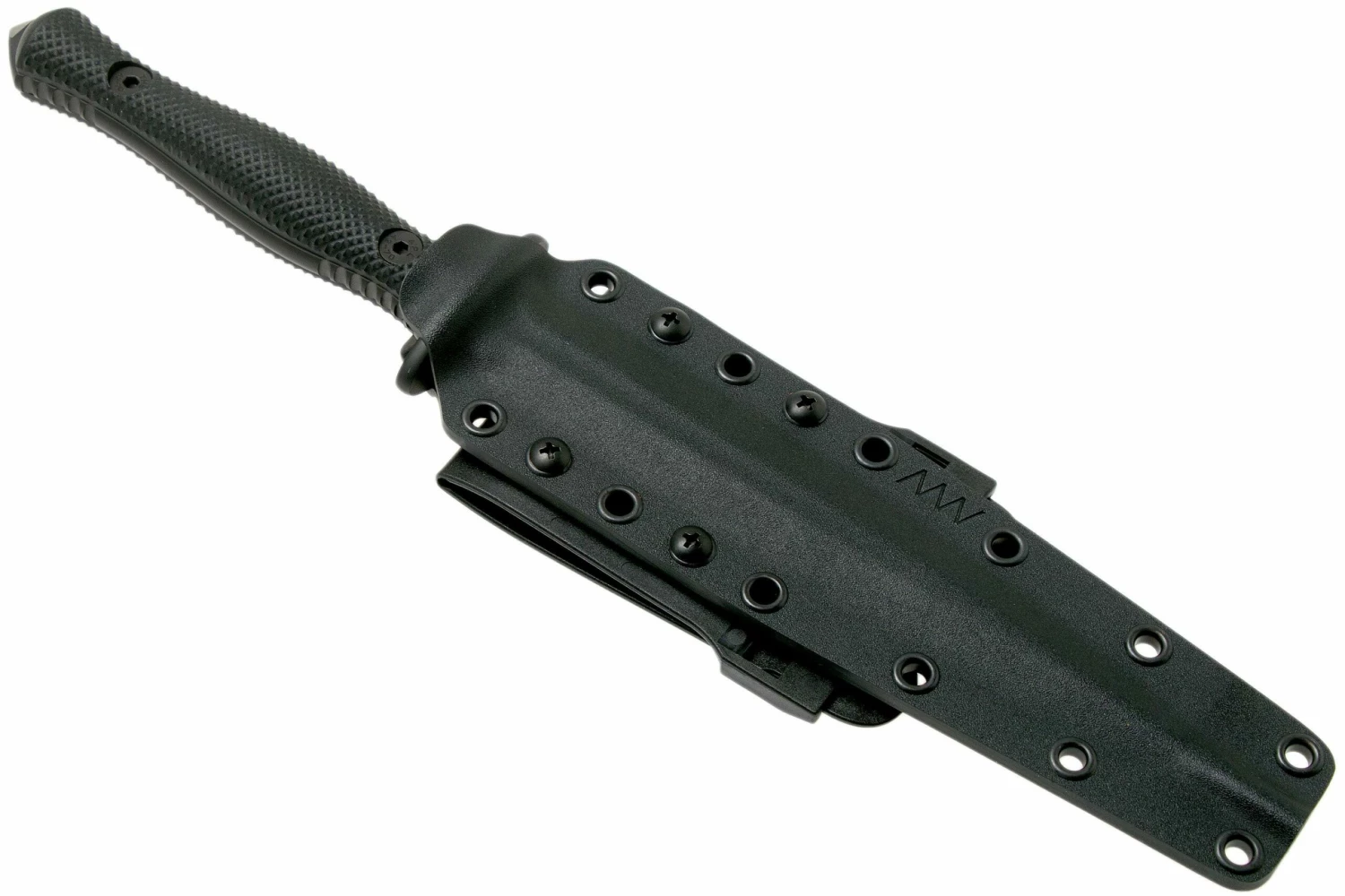 ANV M500 Anthropoid DLC Elmax, Black Handle, M500-001, Black Kydex Sheath, Cuchillo Daga 8 ANV M500 Anthropoid DLC Elmax, Black Handle, M500-001, Black Kydex Sheath, Cuchillo Daga - Imagen 6