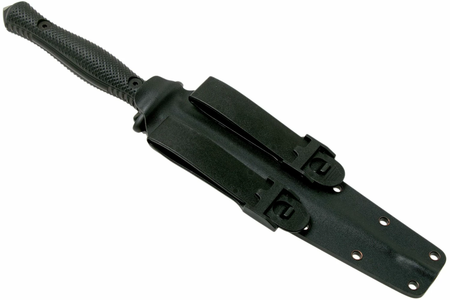 ANV M500 Anthropoid DLC Elmax, Black Handle, M500-001, Black Kydex Sheath, Cuchillo Daga 9 ANV M500 Anthropoid DLC Elmax, Black Handle, M500-001, Black Kydex Sheath, Cuchillo Daga - Imagen 7