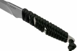 ANV P100 Sleipner, Black Paracord P100-002, Black Kydex Sheath, Cuchillo De Cuello -Cuchillos Ventas 2024 ANVP100 002 05 anv knives