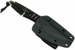 ANV P100 Sleipner, Black Paracord P100-002, Black Kydex Sheath, Cuchillo De Cuello -Cuchillos Ventas 2024 ANVP100 002 06 anv knives