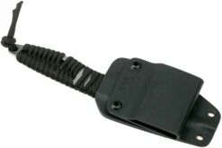 ANV P100 Sleipner, Black Paracord P100-002, Black Kydex Sheath, Cuchillo De Cuello -Cuchillos Ventas 2024 ANVP100 002 07 anv knives