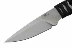 ANV Knives P100 Sleipner, Grey Paracord, P100-003, Black Kydex Sheath, Cuchillo De Cuello -Cuchillos Ventas 2024 ANVP100 003 03 anv