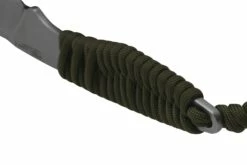 ANV Knives P100 Sleipner, Olive Paracord, P100-004, Black Kydex Sheath, Cuchillo De Cuello -Cuchillos Ventas 2024 ANVP100 004 04 anv