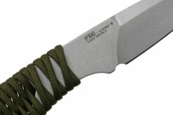 ANV Knives P100 Sleipner, Olive Paracord, P100-004, Black Kydex Sheath, Cuchillo De Cuello -Cuchillos Ventas 2024 ANVP100 004 05 anv