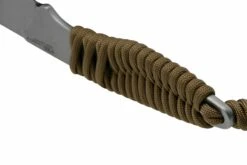 ANV Knives P100 Sleipner, Coyote Paracord, P100-005, Black Kydex Sheath, Cuchillo De Cuello -Cuchillos Ventas 2024 ANVP100 005 04 anv