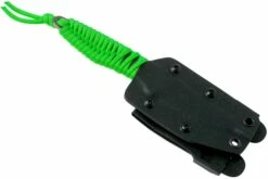 ANV P100 Sleipner, Neon Green Paracord, ANVP100-009, Black Kydex Sheath, Cuchillo De Cuello -Cuchillos Ventas 2024 ANVP100 009 05 anv knives