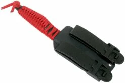 ANV P100 Sleipner, Cerakote, Red Paracord, ANVP100-019, Black Kydex Sheath, Cuchillo De Cuello -Cuchillos Ventas 2024 ANVP100 019 06 anv knives