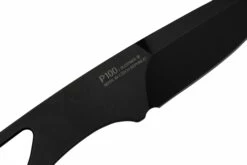 ANV Knives P100 Sleipner Cerakote, No Paracord, P100-036, Black Kydex Sheath, Cuchillo De Cuello -Cuchillos Ventas 2024 ANVP100 036 05 anv