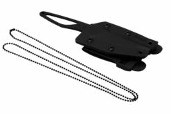 ANV Knives P100 Sleipner Cerakote, No Paracord, P100-036, Black Kydex Sheath, Cuchillo De Cuello -Cuchillos Ventas 2024 ANVP100 036 06 anv