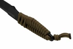 ANV Knives P100 Sleipner Cerakote, Coyote Paracord, P100-040, Black Kydex Sheath, Cuchillo De Cuello -Cuchillos Ventas 2024 ANVP100 040 04 anv