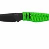 ANV Knives P100 Sleipner Cerakote, Neon Green Paracord, P100-043, Black Kydex Sheath, Cuchillo De Cuello -Cuchillos Ventas 2024 ANVP100 043 01 anv