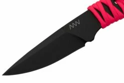 ANV Knives P100 Sleipner Cerakote, Pink Paracord, P100-044, Black Kydex Sheath, Cuchillo De Cuello -Cuchillos Ventas 2024 ANVP100 044 03 anv
