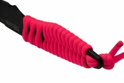ANV Knives P100 Sleipner Cerakote, Pink Paracord, P100-044, Black Kydex Sheath, Cuchillo De Cuello -Cuchillos Ventas 2024 ANVP100 044 04 anv