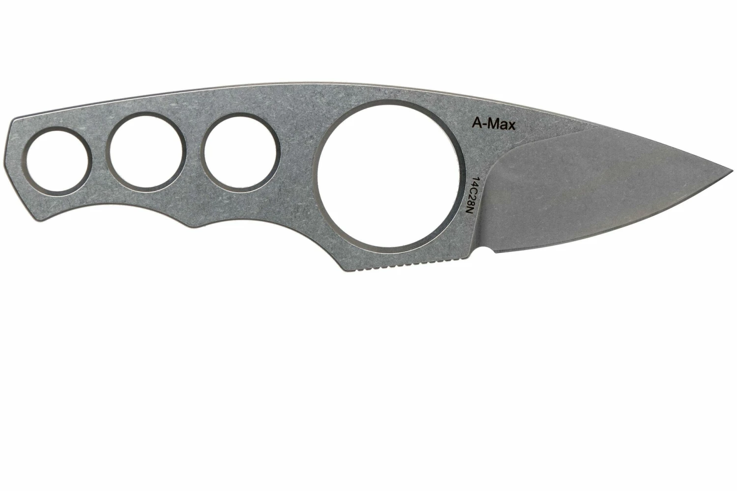 Amare Knives A-Max Stonewashed AM-SW Cuchillo De Cuello, Uli Hennicke Design 4 Amare Knives A-Max Stonewashed AM-SW Cuchillo De Cuello, Uli Hennicke Design - Imagen 2