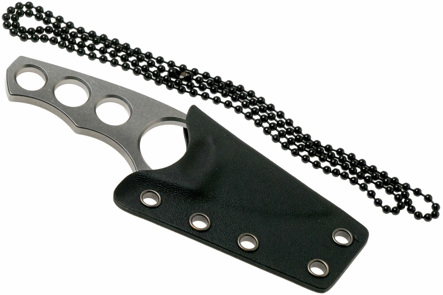 Amare Knives A-Max Stonewashed AM-SW Cuchillo De Cuello, Uli Hennicke Design 6 Amare Knives A-Max Stonewashed AM-SW Cuchillo De Cuello, Uli Hennicke Design - Imagen 4