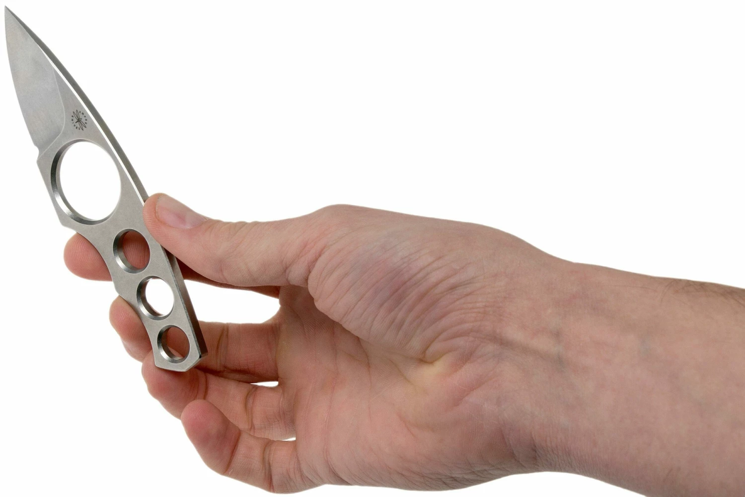 Amare Knives A-Max Stonewashed AM-SW Cuchillo De Cuello, Uli Hennicke Design 7 Amare Knives A-Max Stonewashed AM-SW Cuchillo De Cuello, Uli Hennicke Design - Imagen 5