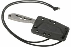 Bradford G-Necker Cleaver Stonewashed Elmax, Cuchillo De Cuello -Cuchillos Ventas 2024 BDK ELMAXGCLEAVER SW 05 bradford knives