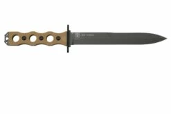 Benchmade SOCP Desert Tan 185BK-1 CPM 3V Cuchillo Fijo, Diseño Greg Thompson -Cuchillos Ventas 2024 BE185BK 1 02 benchmade