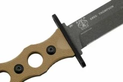 Benchmade SOCP Desert Tan 185BK-1 CPM 3V Cuchillo Fijo, Diseño Greg Thompson -Cuchillos Ventas 2024 BE185BK 1 05 benchmade