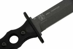 Benchmade SOCP Black 185BK CPM 3V Cuchillo De Hoja Fija, Diseño Greg Thompson -Cuchillos Ventas 2024 BE185BK 05 benchmade