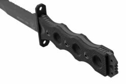 Benchmade SOCP Black 185SBK, CPM-3V Serrated, Cuchillo Fijo, Diseño De Greg Thompson -Cuchillos Ventas 2024 BE185SBK 04 benchmade