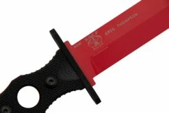 Benchmade SOCP Rojo 185T Trainer Cuchillo De Hoja Fija, Diseño De Greg Thompson -Cuchillos Ventas 2024 BE185T 05 benchmade