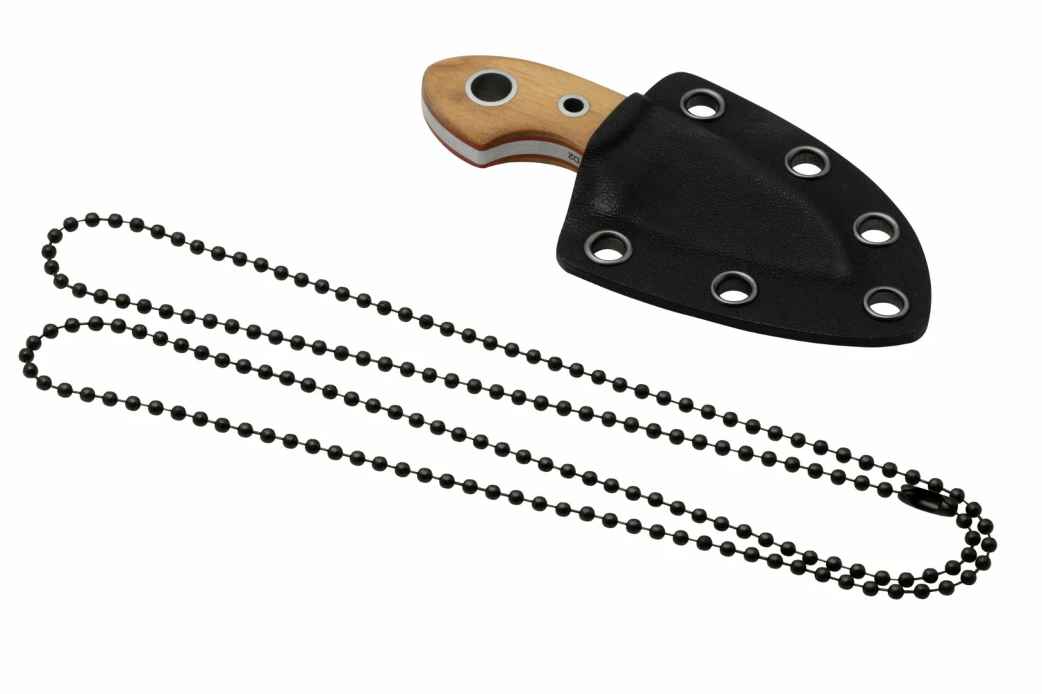 Böker Plus Gnome, D2 02BO322 Olive Wood, Cuchillo De Cuello 8 Böker Plus Gnome, D2 02BO322 Olive Wood, Cuchillo De Cuello - Imagen 6