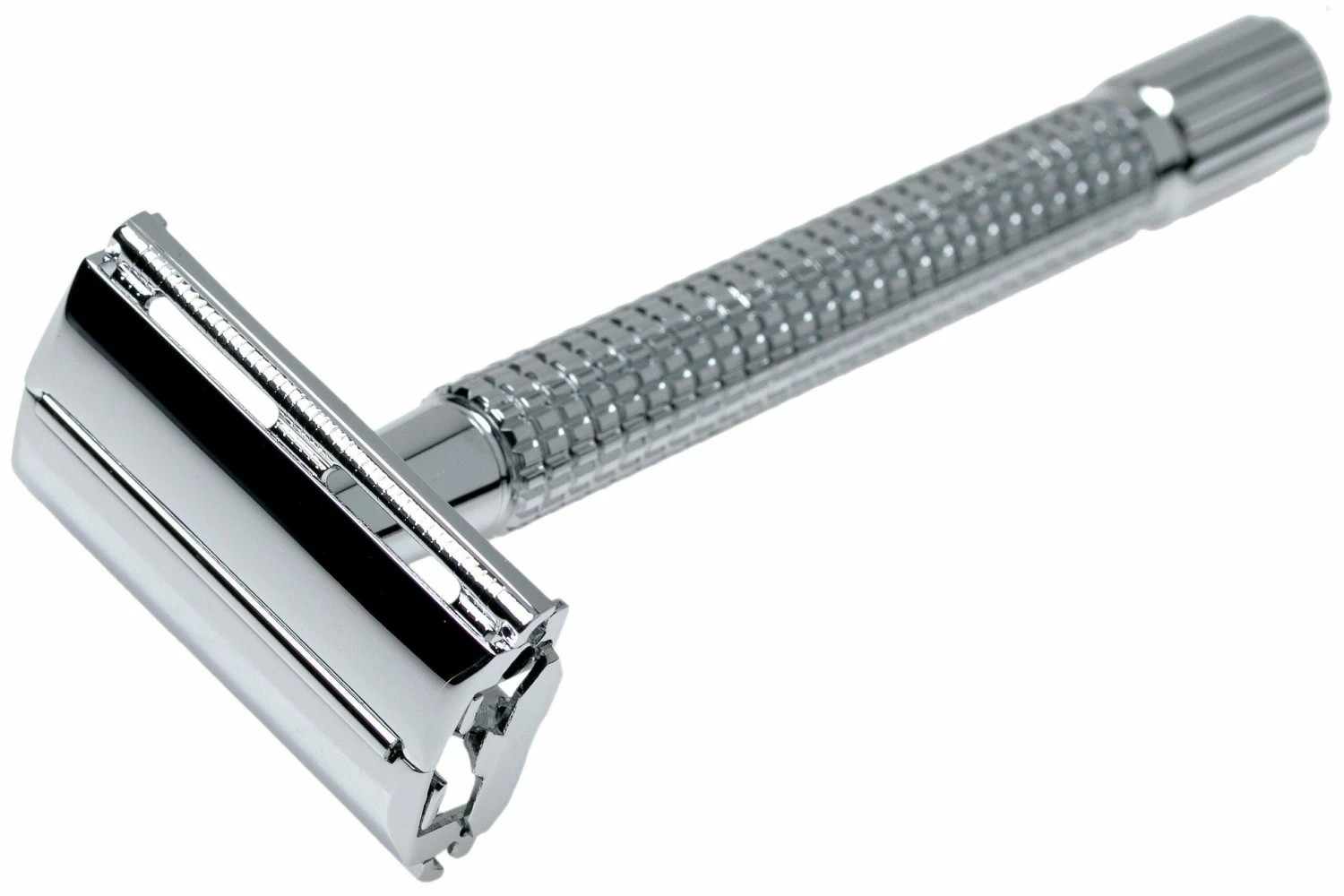 Böker Safety Razor Butterfly L Chrome 04BO217 Maquinilla De Afeitar Clásica, Cromada 3 Böker Safety Razor Butterfly L Chrome 04BO217 Maquinilla De Afeitar Clásica, Cromada
