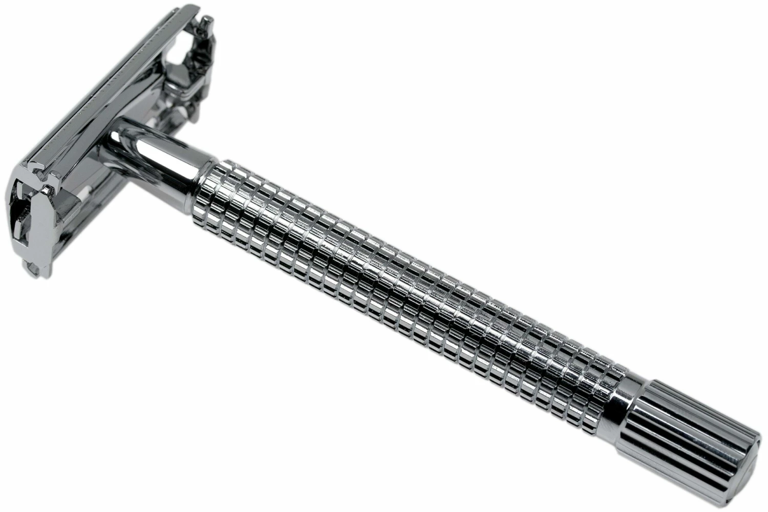 Böker Safety Razor Butterfly L Chrome 04BO217 Maquinilla De Afeitar Clásica, Cromada 4 Böker Safety Razor Butterfly L Chrome 04BO217 Maquinilla De Afeitar Clásica, Cromada - Imagen 2