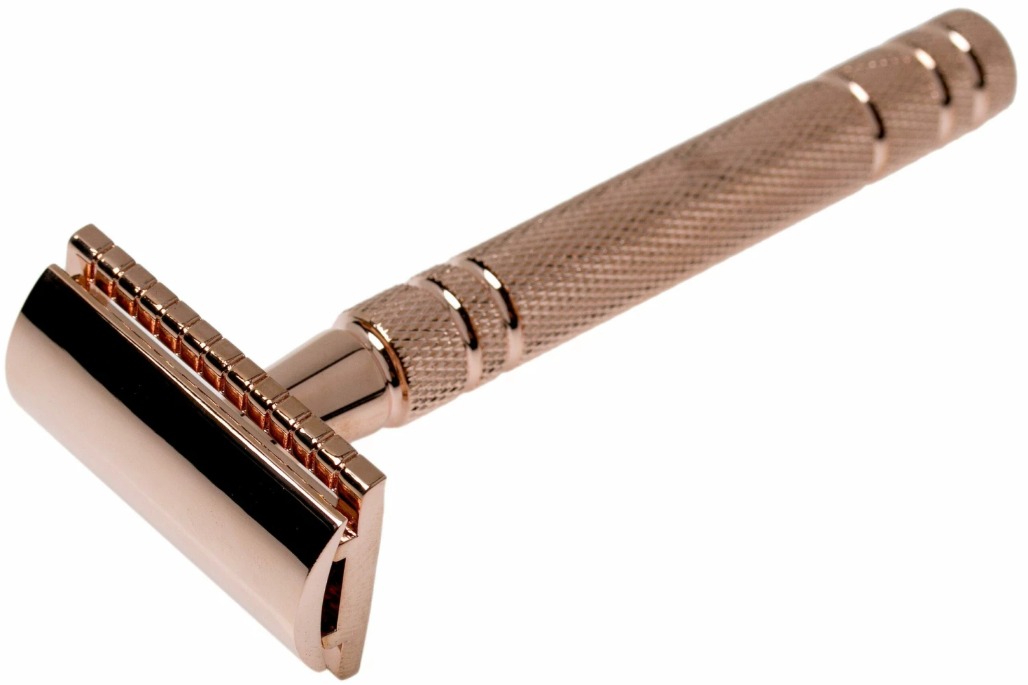 Böker Safety Razor Boraso Rose Gold 04BO222 Maquinilla De Afeitar Clásica, Oro Rosa 3 Böker Safety Razor Boraso Rose Gold 04BO222 Maquinilla De Afeitar Clásica, Oro Rosa