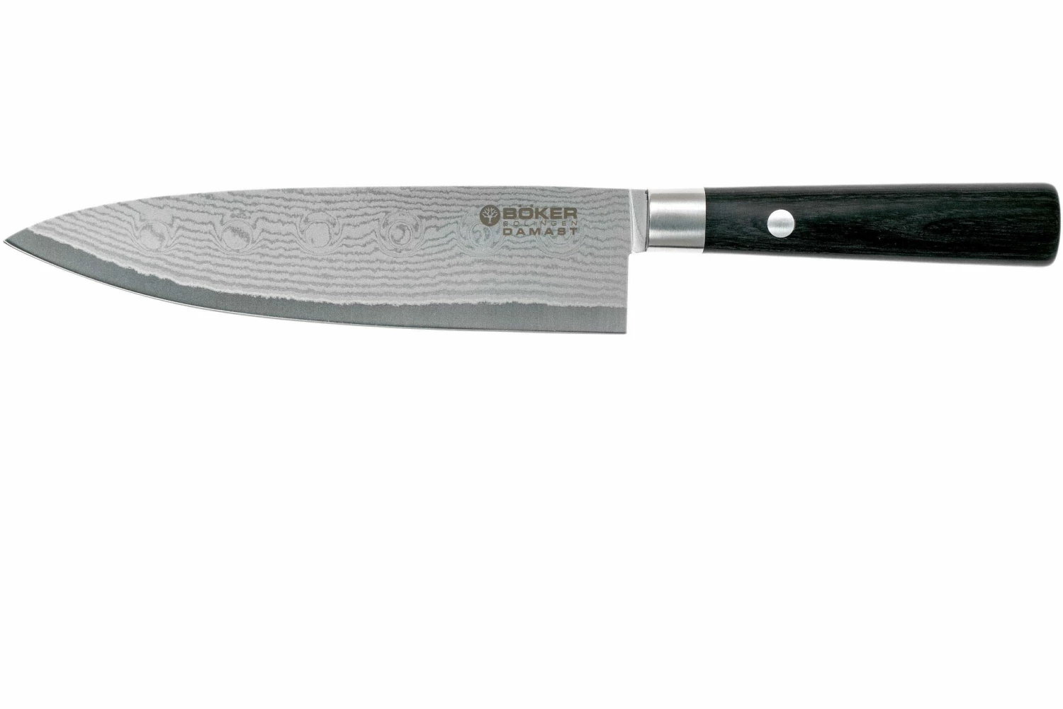 Böker Damast Black Cuchillo De Chef 15 Cm130419DAM 3 Böker Damast Black Cuchillo De Chef 15 Cm130419DAM