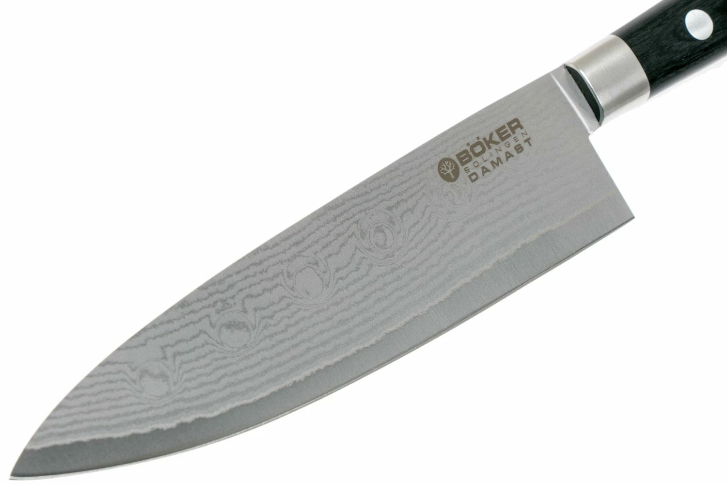 Böker Damast Black Cuchillo De Chef 15 Cm130419DAM 5 Böker Damast Black Cuchillo De Chef 15 Cm130419DAM - Imagen 3