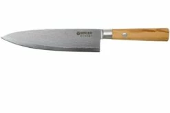 Böker Damast Olive 15.5 Cm Cuchillo De Chef Pequeño, 130439DAM
