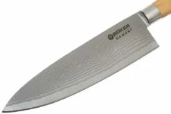 Böker Damast Olive 15.5 Cm Cuchillo De Chef Pequeño, 130439DAM 11 Böker Damast Olive 15.5 Cm Cuchillo De Chef Pequeño, 130439DAM -Cuchillos Ventas 2024 BO130439DAM 03 boker bo130439dam 03