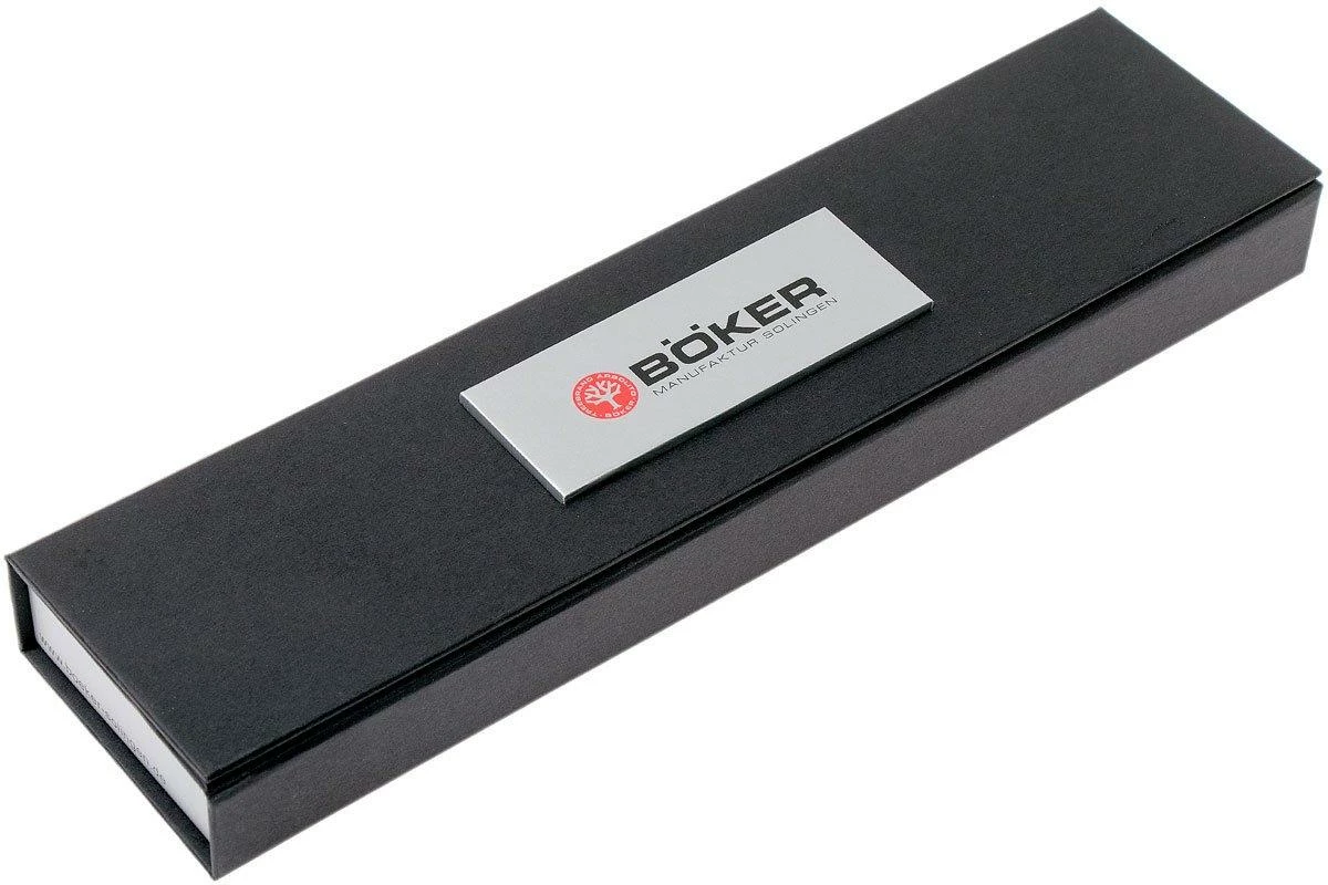 Böker Damast Olive 15.5 Cm Cuchillo De Chef Pequeño, 130439DAM 9 Böker Damast Olive 15.5 Cm Cuchillo De Chef Pequeño, 130439DAM - Imagen 7