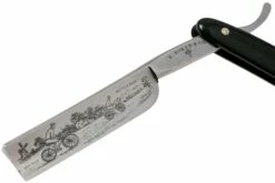 Böker Manufaktur Bicycle Race, Black Synthetic 140223 Navaja De Afeitar -Cuchillos Ventas 2024 BO140223 03 boker