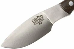 Bark River Mini Canadian A2, Green Canvas Micarta -Cuchillos Ventas 2024 BRK03 133GNL 03 bark river brk03 133gnl 03