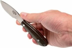 Bark River Mini Canadian A2, Green Canvas Micarta -Cuchillos Ventas 2024 BRK03 133GNL 06 bark river brk03 133gnl 06