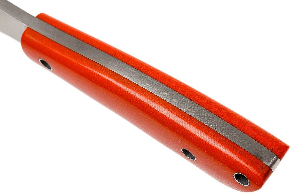 Bark River Mini Canadian A2, Blaze Orange G10, Hollow Pins, Funda Negra 7 Bark River Mini Canadian A2, Blaze Orange G10, Hollow Pins, Funda Negra - Imagen 5