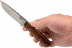Bark River Bravo Necker II CPM 154CM, Desert Ironwood, Funda Marrón -Cuchillos Ventas 2024 BRK07 002DIW2 06 bark river brk07 002diw2 06