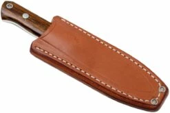Bark River Bravo Necker II CPM 154CM, Desert Ironwood, Funda Marrón -Cuchillos Ventas 2024 BRK07 002DIW2 07 bark river brk07 002diw2 07