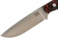 Bark River Bravo Necker II CPM 154CM, Lava Flow Kirinite, Black Sheath -Cuchillos Ventas 2024 BRK07 002LFK 03 bark river brk07 002lfk 03