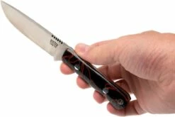 Bark River Bravo Necker II CPM 154CM, Lava Flow Kirinite, Black Sheath -Cuchillos Ventas 2024 BRK07 002LFK 06 bark river brk07 002lfk 06