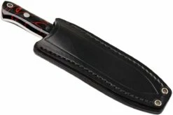 Bark River Bravo Necker II CPM 154CM, Lava Flow Kirinite, Black Sheath -Cuchillos Ventas 2024 BRK07 002LFK 07 bark river brk07 002lfk 07
