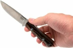 Bark River Bravo Necker II CPM 154CM, Burgundy Snakeskin Micarta -Cuchillos Ventas 2024 BRK07 002SBC 06 bark river brk07 002sbc 15