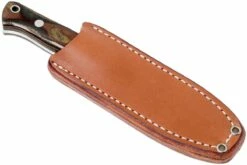 Bark River Bravo Necker II CPM 154CM, Burgundy Snakeskin Micarta -Cuchillos Ventas 2024 BRK07 002SBC 07 bark river sheath v2018 brk07 002sbc 01