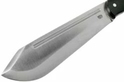 Bark River JX5 Vengeful 1 CPM 3V Black Canvas Micarta Machete -Cuchillos Ventas 2024 BRK10 123BCM 03 bark river knives