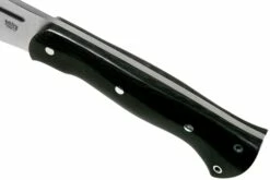 Bark River JX5 Vengeful 1 CPM 3V Black Canvas Micarta Machete -Cuchillos Ventas 2024 BRK10 123BCM 05 bark river knives